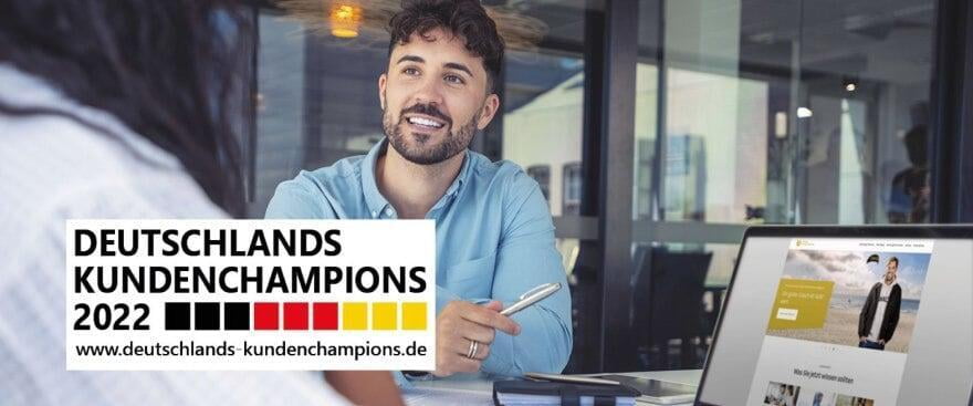 Third time counting! Germany's customer champions